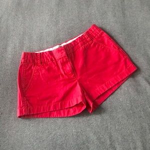 J.CREW CHINO Women’s Shorts